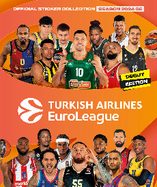 TURKISH AIRLINES EUROLEAGUE 2024/25 TURKISH AIRLINES EUROLEAGUE 2024/25
